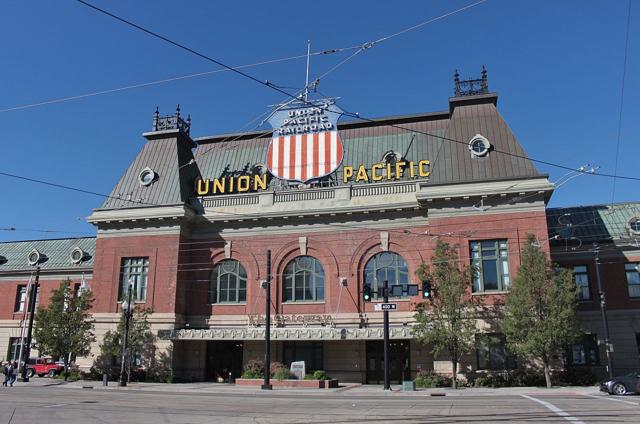 Salt Lake City Union Pacific Depot